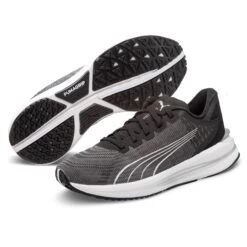Puma Electrify Nitro Turn Running Shoes Women - Puma Black