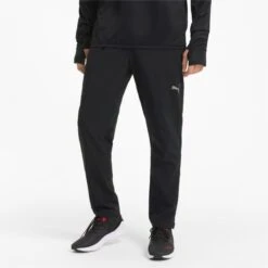 Puma Favourite Tapered Running Pants Men - Puma Black -RunGear Elite puma favorite tapered mens running pants puma black 3 1234820