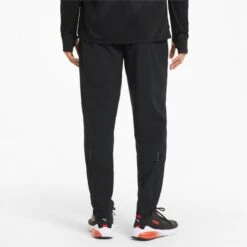 Puma Favourite Tapered Running Pants Men - Puma Black -RunGear Elite puma favorite tapered mens running pants puma black 4 1234821