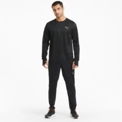 Puma Favourite Tapered Running Pants Men - Puma Black -RunGear Elite puma favorite tapered mens running pants puma black 5 1234822