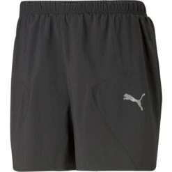 Puma Favorite Woven 5" Session Running Shorts Men - Puma Black
