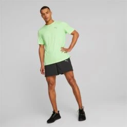 Puma Favorite Woven 5" Session Running Shorts Men - Puma Black -RunGear Elite puma favorite woven 5 session mens running shorts puma black 2 1389819