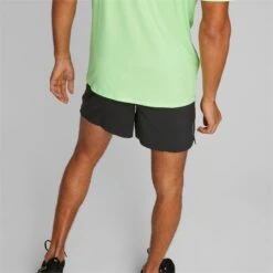 Puma Favorite Woven 5" Session Running Shorts Men - Puma Black -RunGear Elite puma favorite woven 5 session mens running shorts puma black 5 1389822