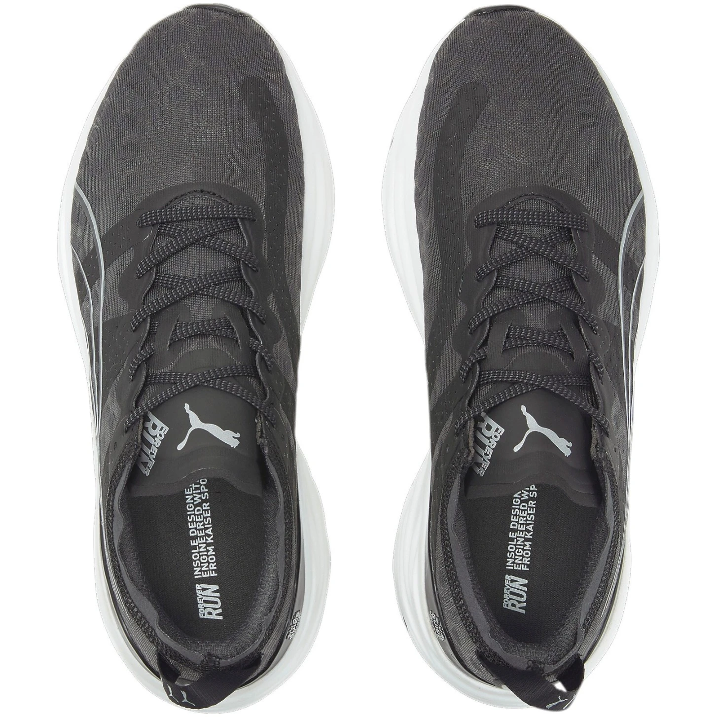 Puma ForeverRun Nitro Running Shoes Men - Puma Black 5 Puma ForeverRun Nitro Running Shoes Men - Puma Black - Image 5