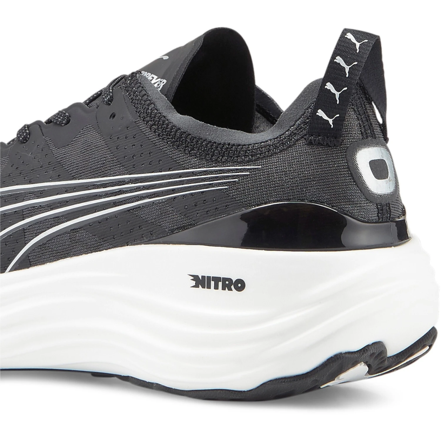 Puma ForeverRun Nitro Running Shoes Men - Puma Black 8 Puma ForeverRun Nitro Running Shoes Men - Puma Black - Image 8