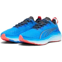 Puma ForeverRun Nitro Running Shoes Men - Ultra Blue-Puma Black-Puma Silver