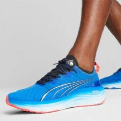 Puma ForeverRun Nitro Running Shoes Men - Ultra Blue-Puma Black-Puma Silver -RunGear Elite puma foreverrun nitro mens running shoes ultra blue puma black puma silver 7 1502657