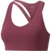 Puma High Impact To The Max Training Bra Women - Grape Wine