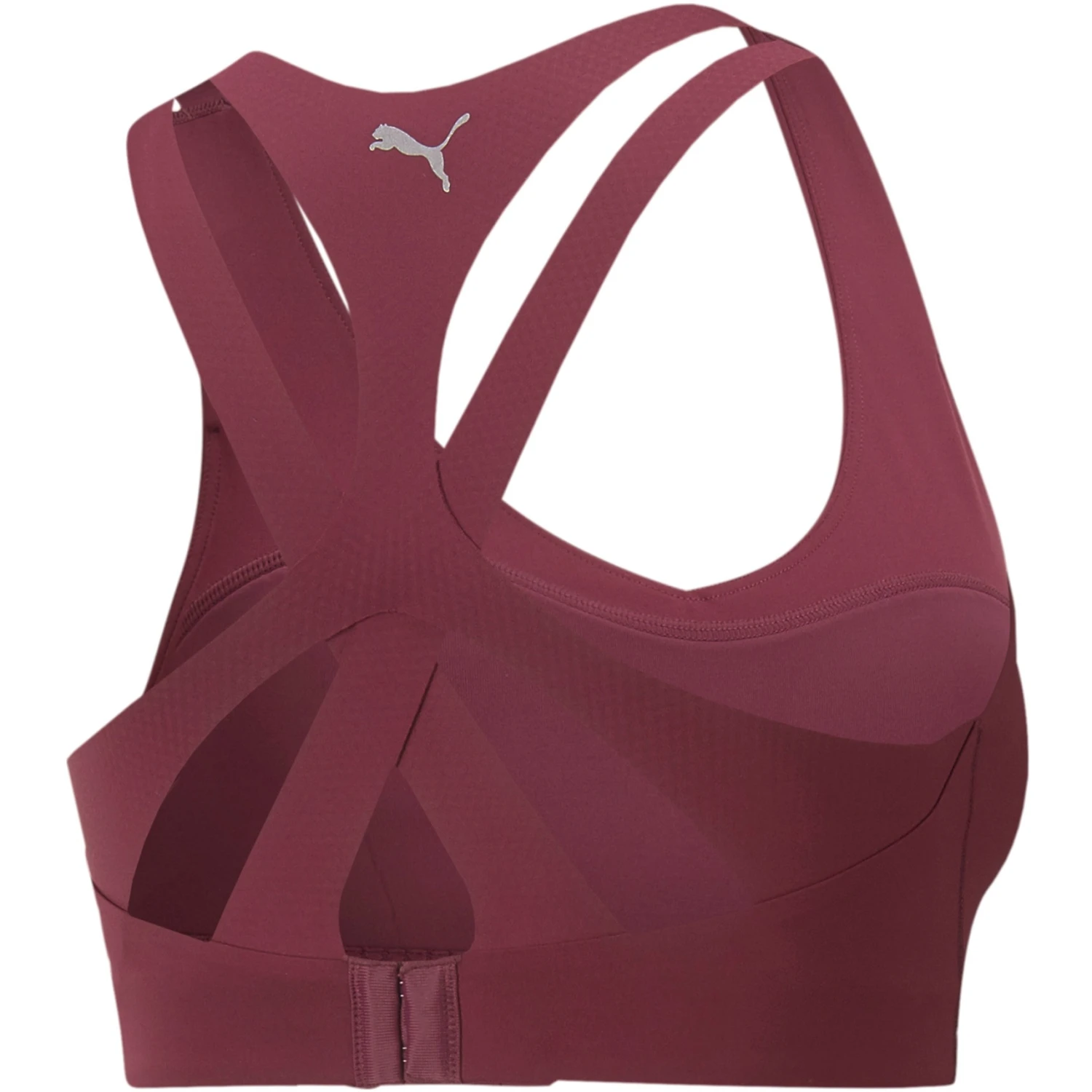 Puma High Impact To The Max Training Bra Women - Grape Wine 2 Puma High Impact To The Max Training Bra Women - Grape Wine - Image 2