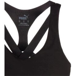 Puma High Impact To The Max Training Bra Women - Puma Black -RunGear Elite puma high impact to the max womens training bra puma black 4 1101741
