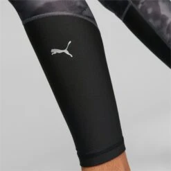 Puma Ultraform AOP Running Tights Women - Puma Black -RunGear Elite puma ultraform aop womens running tights puma black 7 1510373