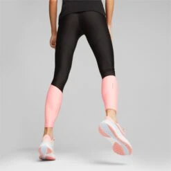 Puma Ultraform Running Tights Women - Puma Black-Koral Ice -RunGear Elite puma ultraform womens running tights puma black koral ice 5 1510378