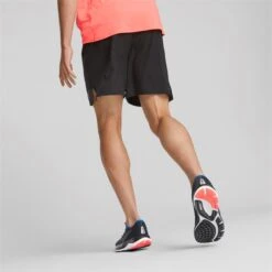 Puma Ultraweave 7" Running Shorts Men - Puma Black -RunGear Elite puma ultraweave 7 mens running shorts puma black 4 1510410