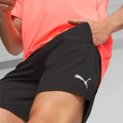 Puma Ultraweave 7" Running Shorts Men - Puma Black -RunGear Elite puma ultraweave 7 mens running shorts puma black 6 1510412