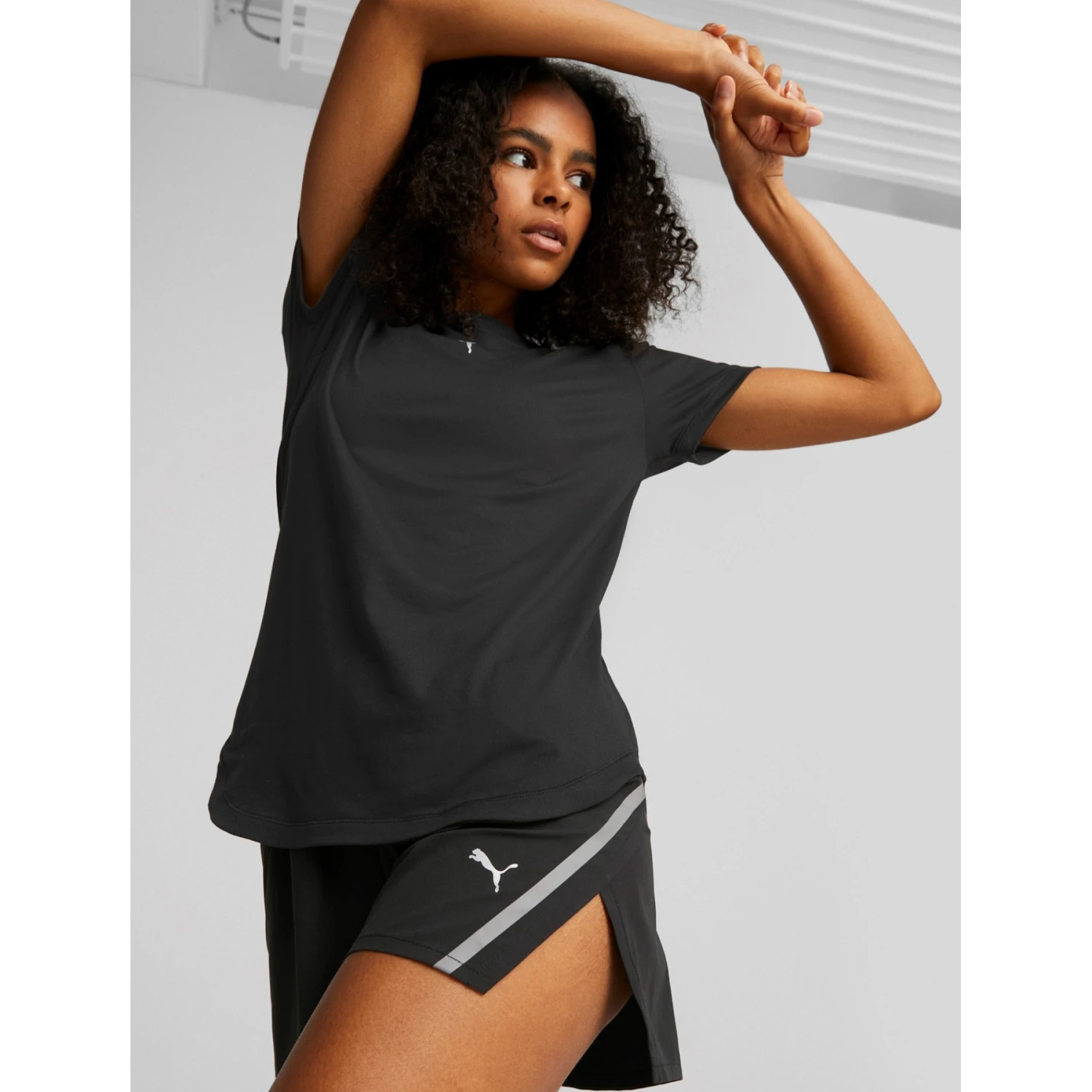Puma Run Ultraweave S 3" Running Shorts Women - Black 6 Puma Run Ultraweave S 3" Running Shorts Women - Black - Image 6