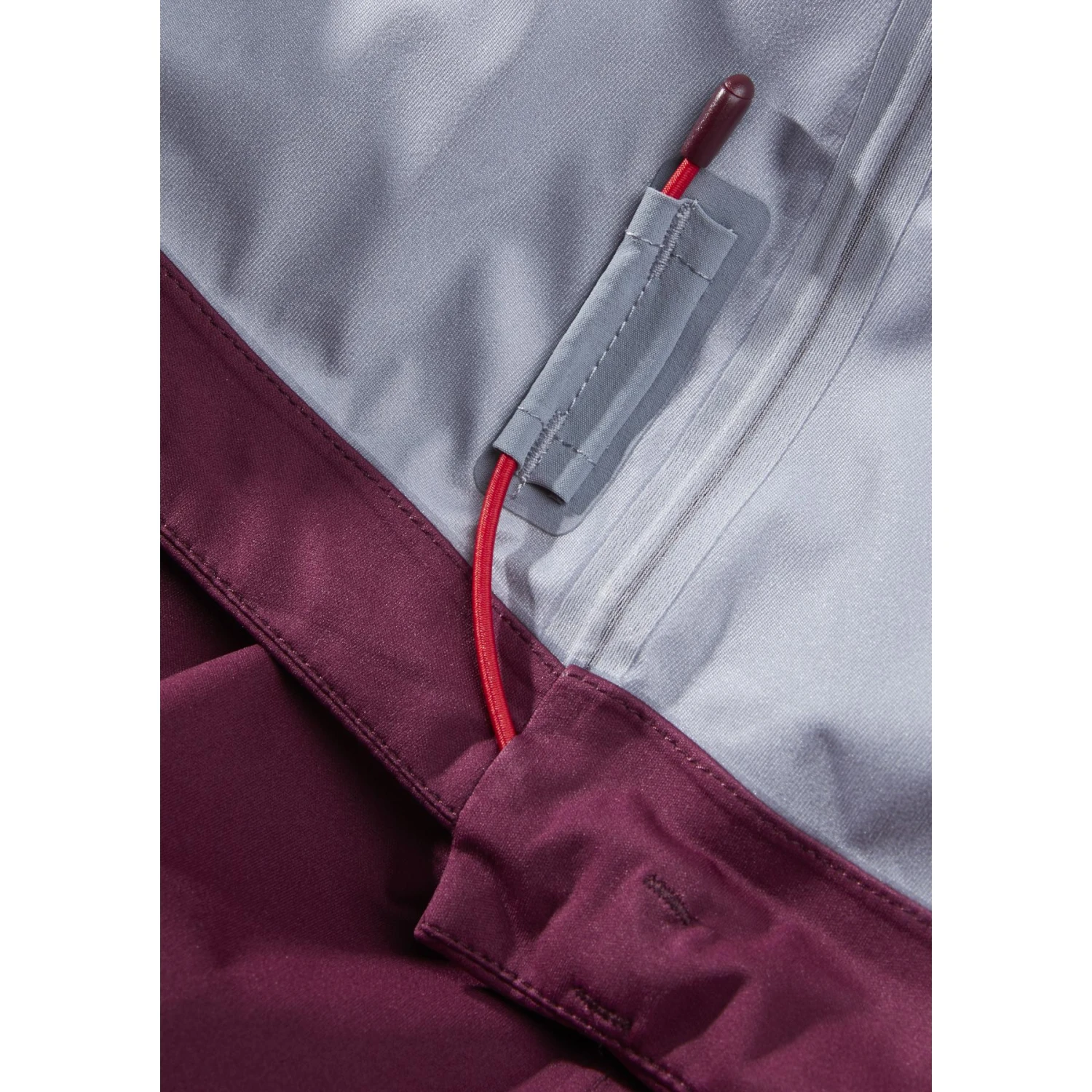 Rab Kinetic Ultra Women's Jacket - Red Grapefruit/deep Heather 8 Rab Kinetic Ultra Women's Jacket - Red Grapefruit/deep Heather - Image 8