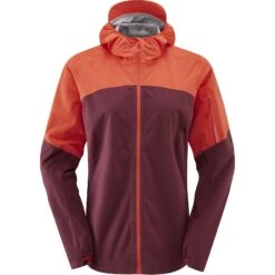 Rab Kinetic Ultra Women's Jacket - Red Grapefruit/deep Heather 10 Rab Kinetic Ultra Women's Jacket - Red Grapefruit/deep Heather -RunGear Elite rab kinetic ultra jacket women red grapefruit deep heather 5 1145125