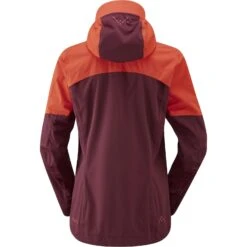 Rab Kinetic Ultra Women's Jacket - Red Grapefruit/deep Heather 11 Rab Kinetic Ultra Women's Jacket - Red Grapefruit/deep Heather -RunGear Elite rab kinetic ultra jacket women red grapefruit deep heather 6 1145126