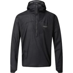 Rab Phantom Pull-On Anorak - Ebony