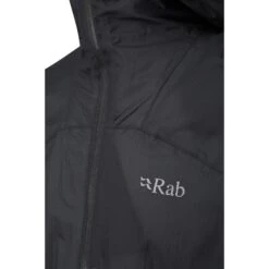 Rab Phantom Pull-On Anorak - Ebony -RunGear Elite rab phantom pull on anorak ebony 3 1146631