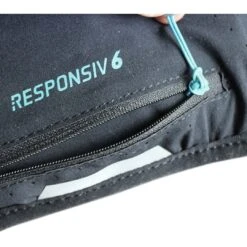 RaidLight Responsiv V2 6L Women's Hydration Vest - R-black/ice Blue -RunGear Elite raidlight responsiv vest women grjwb55 10 1164126