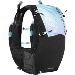 RaidLight Responsiv V2 6L Women's Hydration Vest - R-black/ice Blue