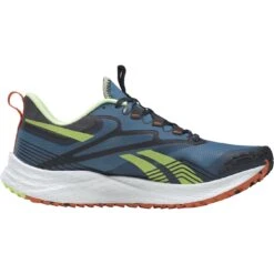 Reebok Floatride Energy 4 Adventure Running Shoes - Steely Blue -RunGear Elite reebok floatride energy 4 adventure running shoes steely blue 3 1366773