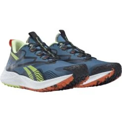 Reebok Floatride Energy 4 Adventure Running Shoes - Steely Blue -RunGear Elite reebok floatride energy 4 adventure running shoes steely blue 4 1366774