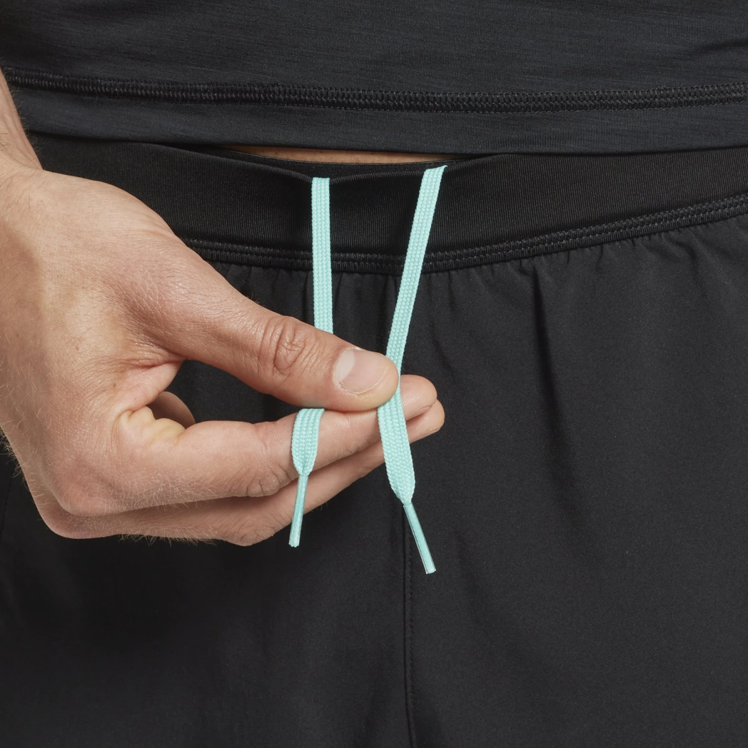 Reebok Running Two-in-One Shorts - Black 6 Reebok Running Two-in-One Shorts - Black - Image 6