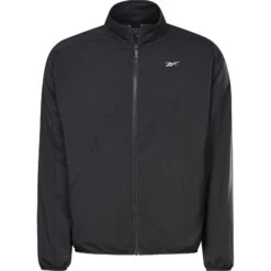 Reebok Running Woven Wind Jacket - Black