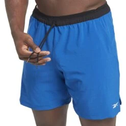 Reebok United By Fitness Speed+ Shorts - Vecblu -RunGear Elite reebok ubf speed short men vecblu 2 1245333