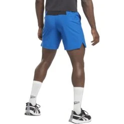 Reebok United By Fitness Speed+ Shorts - Vecblu -RunGear Elite reebok ubf speed short men vecblu 6 1245337