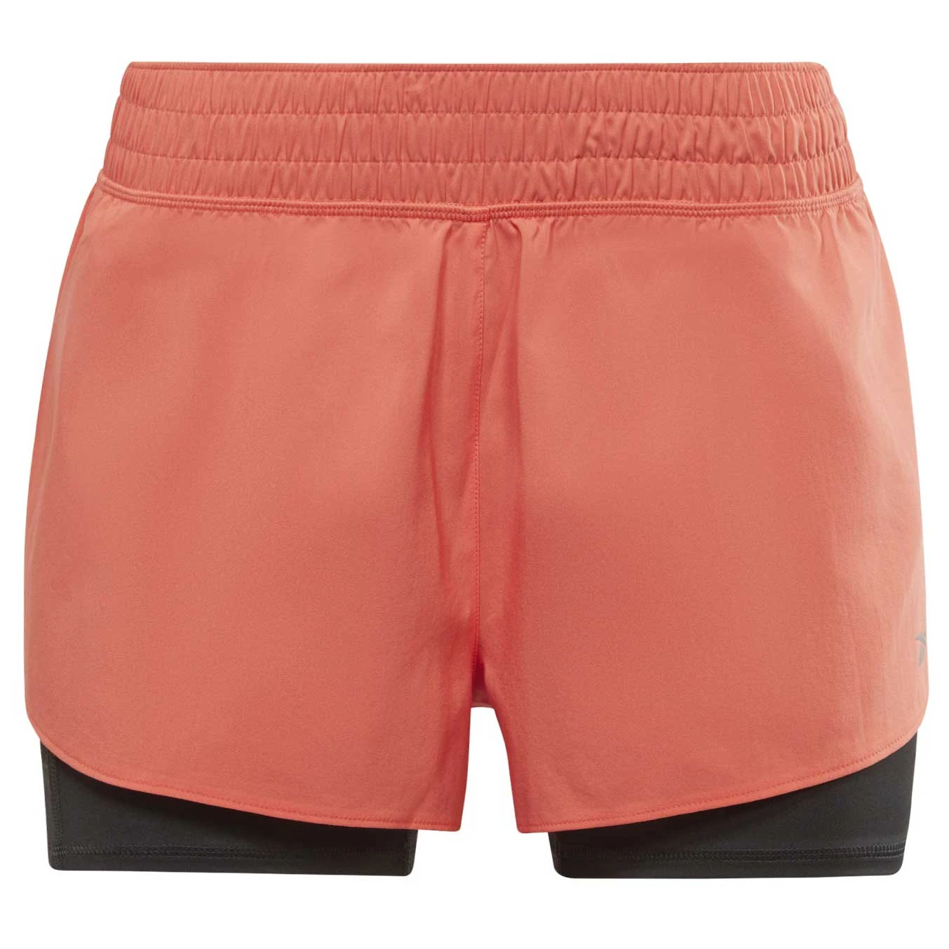 Reebok Running Two-in-One Women' Shorts - Smorfl 1 Reebok Running Two-in-One Women' Shorts - Smorfl