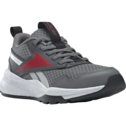 Reebok XT Sprinter 2.0 Alternate Kids Running Shoes - Pure Grey 6/pure Grey 7/vector Red -RunGear Elite reebok xt sprinter 2 1113602