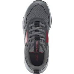 Reebok XT Sprinter 2.0 Alternate Kids Running Shoes - Pure Grey 6/pure Grey 7/vector Red -RunGear Elite reebok xt sprinter 2 1113603