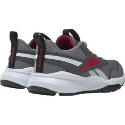 Reebok XT Sprinter 2.0 Alternate Kids Running Shoes - Pure Grey 6/pure Grey 7/vector Red -RunGear Elite reebok xt sprinter 2 1113605