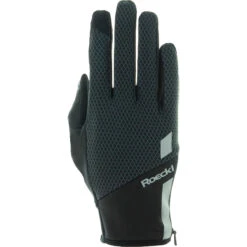 Roeckl Sports Jarvis Running Gloves - Black 0999