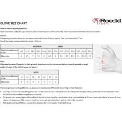 Roeckl Sports Jarvis Running Gloves - Fluo Yellow 2100 -RunGear Elite roeckl sports glove size chart en 1 1199345