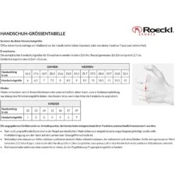 Roeckl Sports Java Running Gloves - Anthracite Melange 0085 -RunGear Elite roeckl sports handschuh groessentabelle de 1 1199349 3