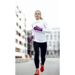 Roeckl Sports Java Running Gloves - Purple 0630 -RunGear Elite roeckl sports java 14 1452477