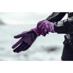 Roeckl Sports Java Running Gloves - Purple 0630 -RunGear Elite roeckl sports java 6 1452469