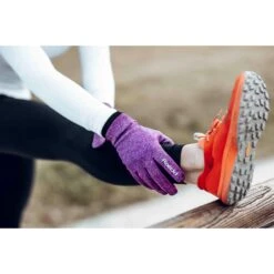 Roeckl Sports Java Running Gloves - Purple 0630 -RunGear Elite roeckl sports java 7 1452470