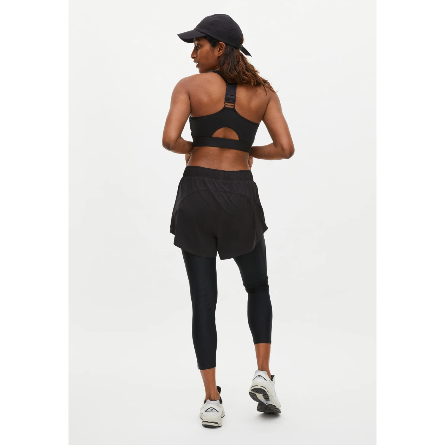 Röhnisch Arena Hybrid Tights Women - Black 5 Röhnisch Arena Hybrid Tights Women - Black - Image 5