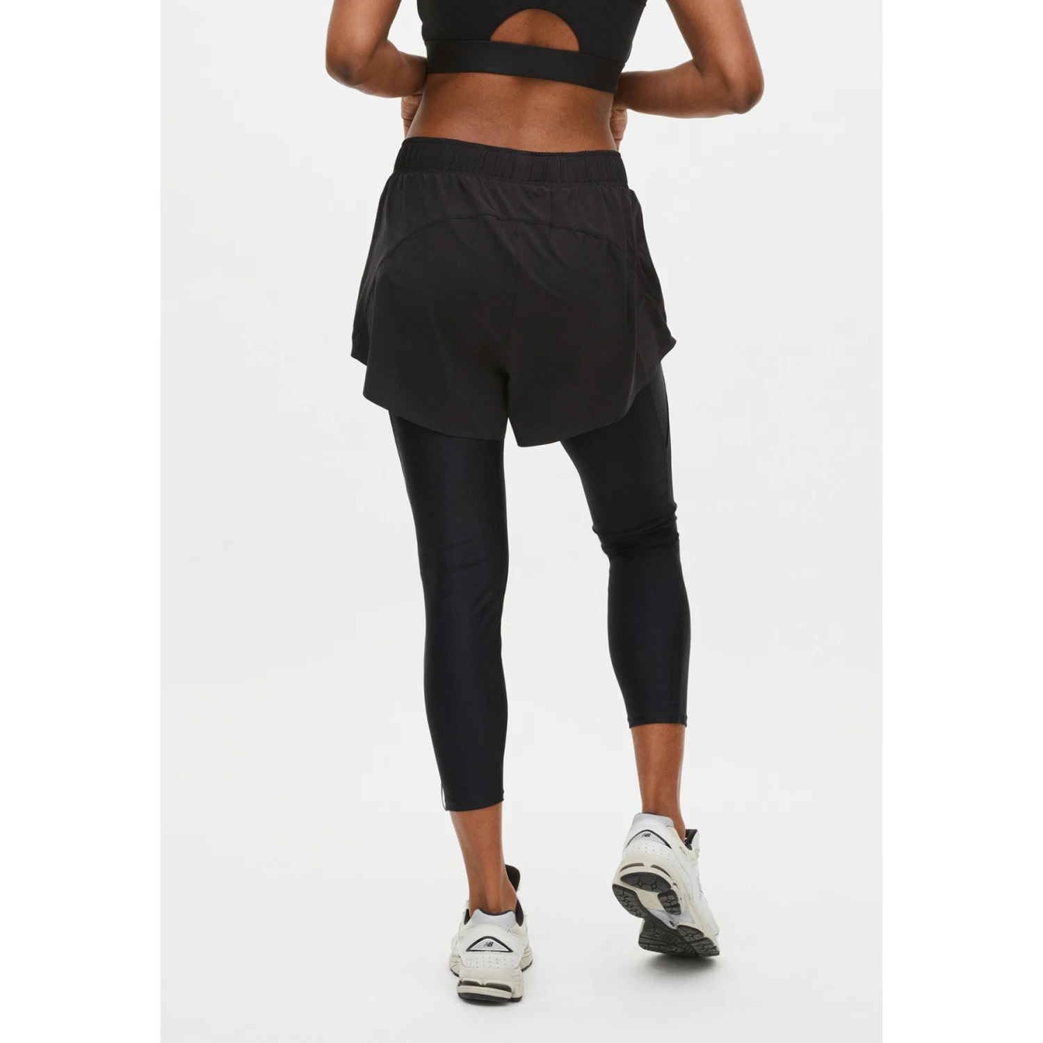 Röhnisch Arena Hybrid Tights Women - Black 3 Röhnisch Arena Hybrid Tights Women - Black - Image 3