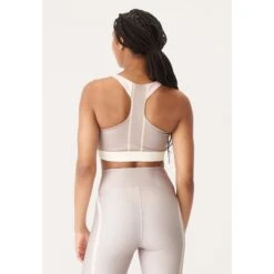 Röhnisch Billie Jean Sports Bra Women - Mushroom -RunGear Elite roehnisch billie jean sports bra mushroom 2 1136375