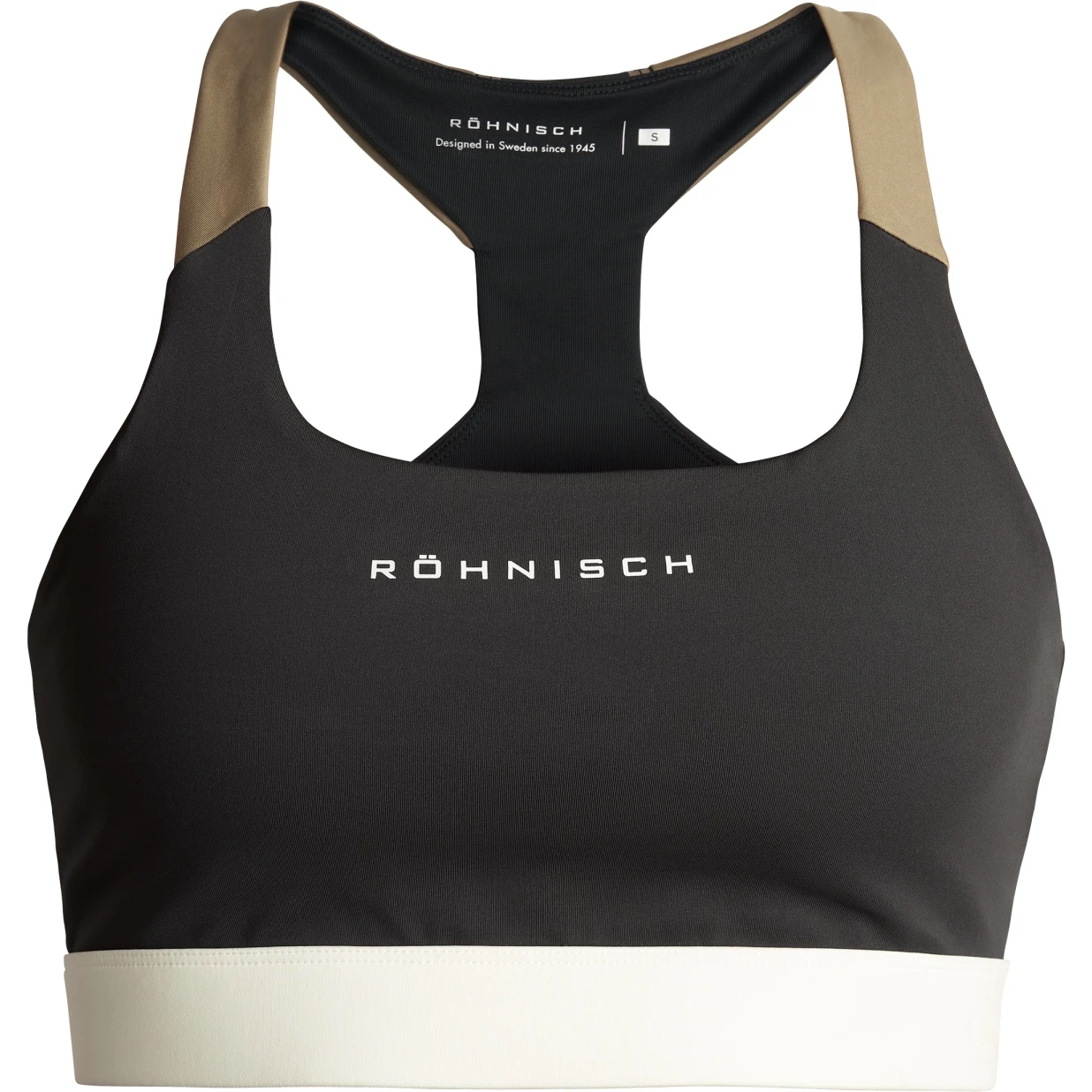 Röhnisch Billie Jean Sports Bra Women - Obsidian Black 1 Röhnisch Billie Jean Sports Bra Women - Obsidian Black