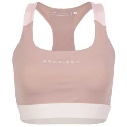 Röhnisch Billie Jean Sports Bra Women - Mushroom