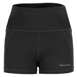 Röhnisch Flattering Curved Hotpants Women - Black