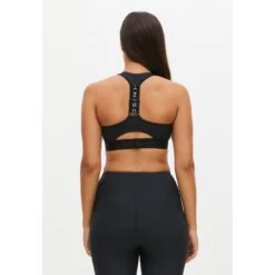 Röhnisch Kay Performance Sports Bra Women - Black -RunGear Elite roehnisch kay performance womens sports bra black 4 1348182