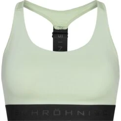 Röhnisch Kay Performance Sports Bra Women - Seafoam Green